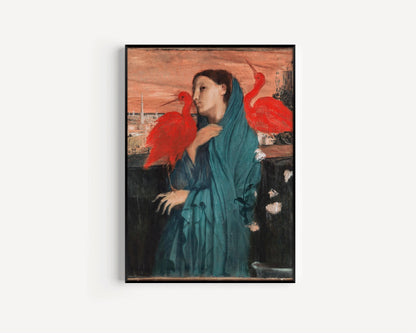 STATEMENT TRIO Classical Art | Degas, Vermeer and Van Gogh | Available framed or unframed