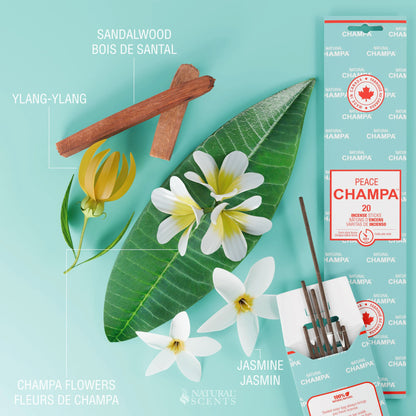 Peace Champa Incense Sticks