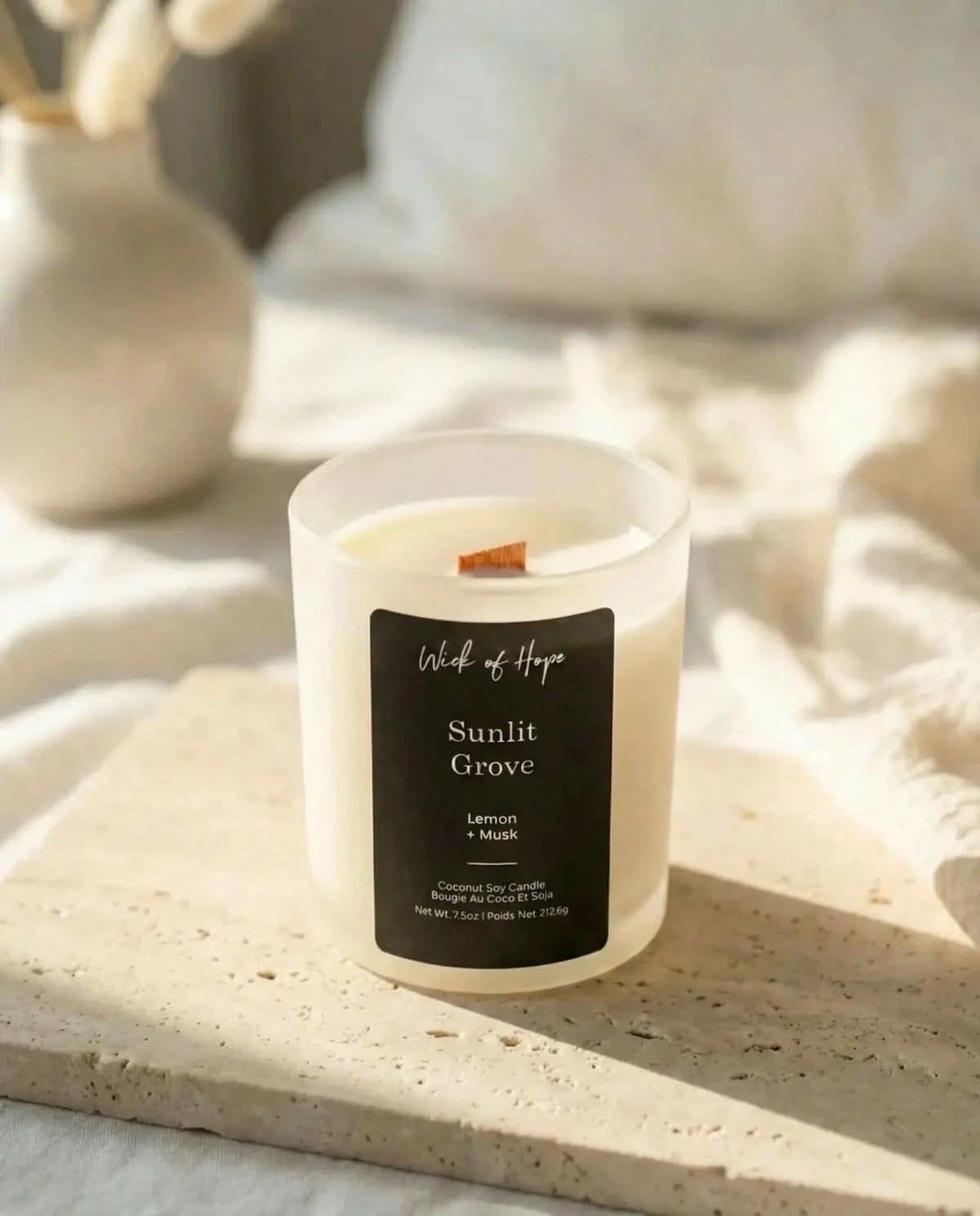 Bougie Sunlit Grove | Citron + Musc