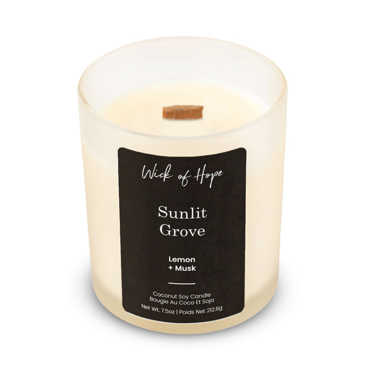 Bougie Sunlit Grove | Citron + Musc