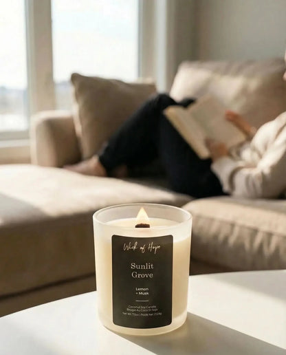 Bougie Sunlit Grove | Citron + Musc