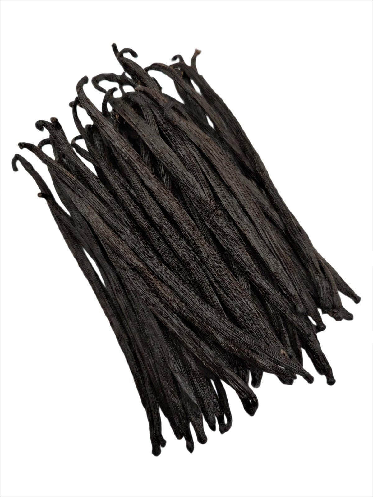 Tahitian Vanilla Beans Gourmet Grade-A <br>For Extract And Baking<BR>By Ounce