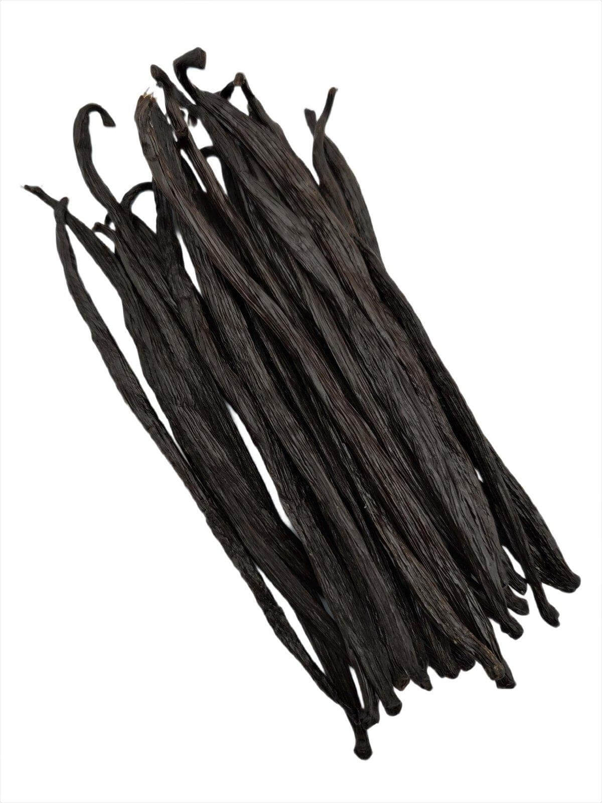 Gousses de vanille de Tahiti qualité gourmet A <br>Pour extraits et pâtisserie<BR>Par quantité