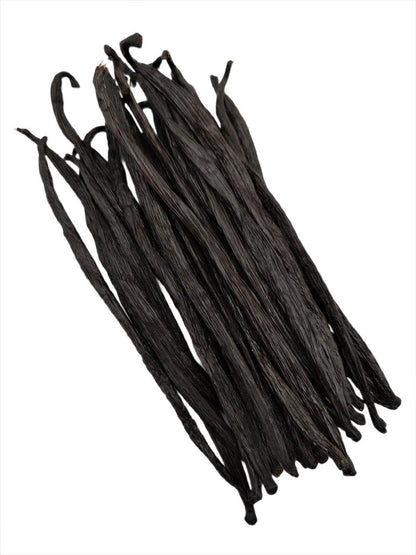 Gousses de vanille de Tahiti qualité gourmet A <br>Pour extraits et pâtisserie<BR>Par quantité