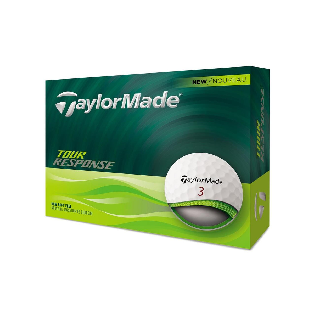 Balles de golf TaylorMade Tour Response '25