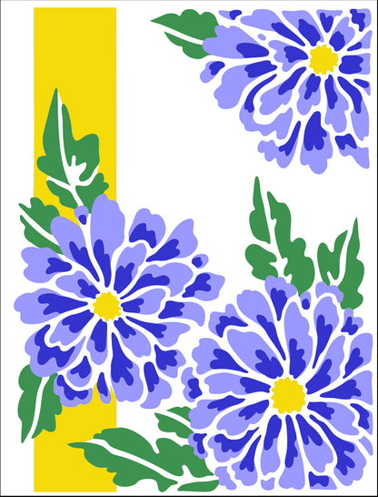 The Crafters Workshop Layered Daisies