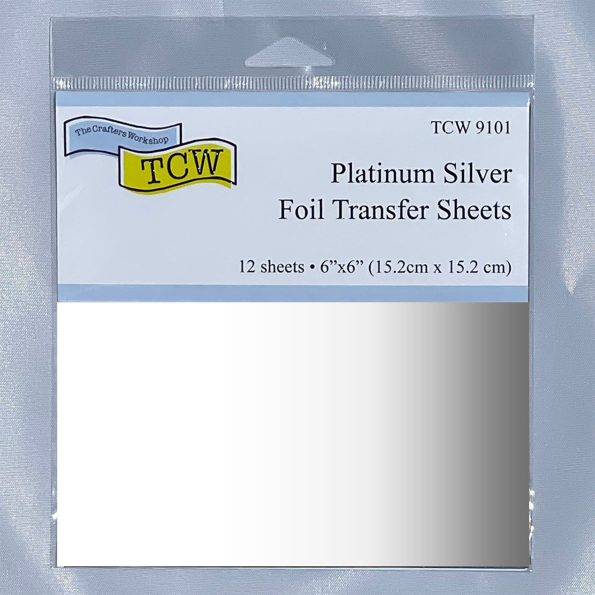 The Crafters Workshop (TCW) Foil Transfer Sheets 6x6