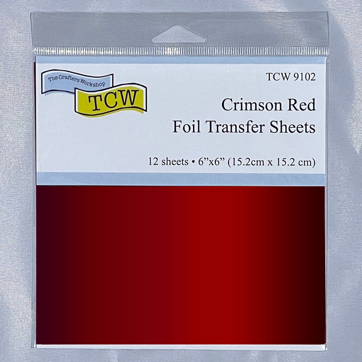 The Crafters Workshop (TCW) Foil Transfer Sheets 6x6