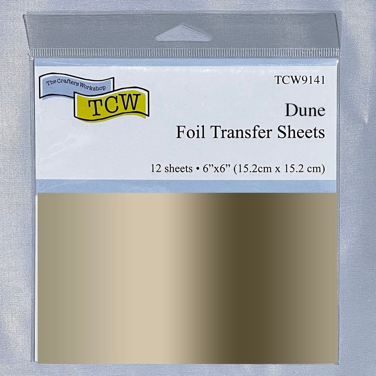The Crafters Workshop (TCW) Foil Transfer Sheets 6x6