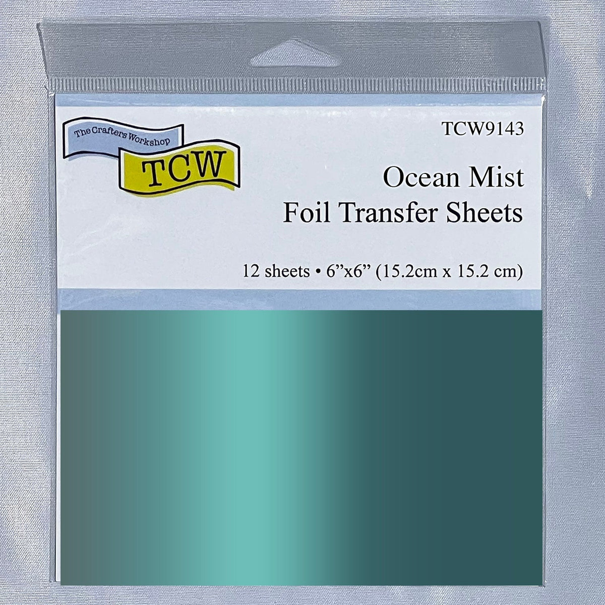 The Crafters Workshop (TCW) Foil Transfer Sheets 6x6