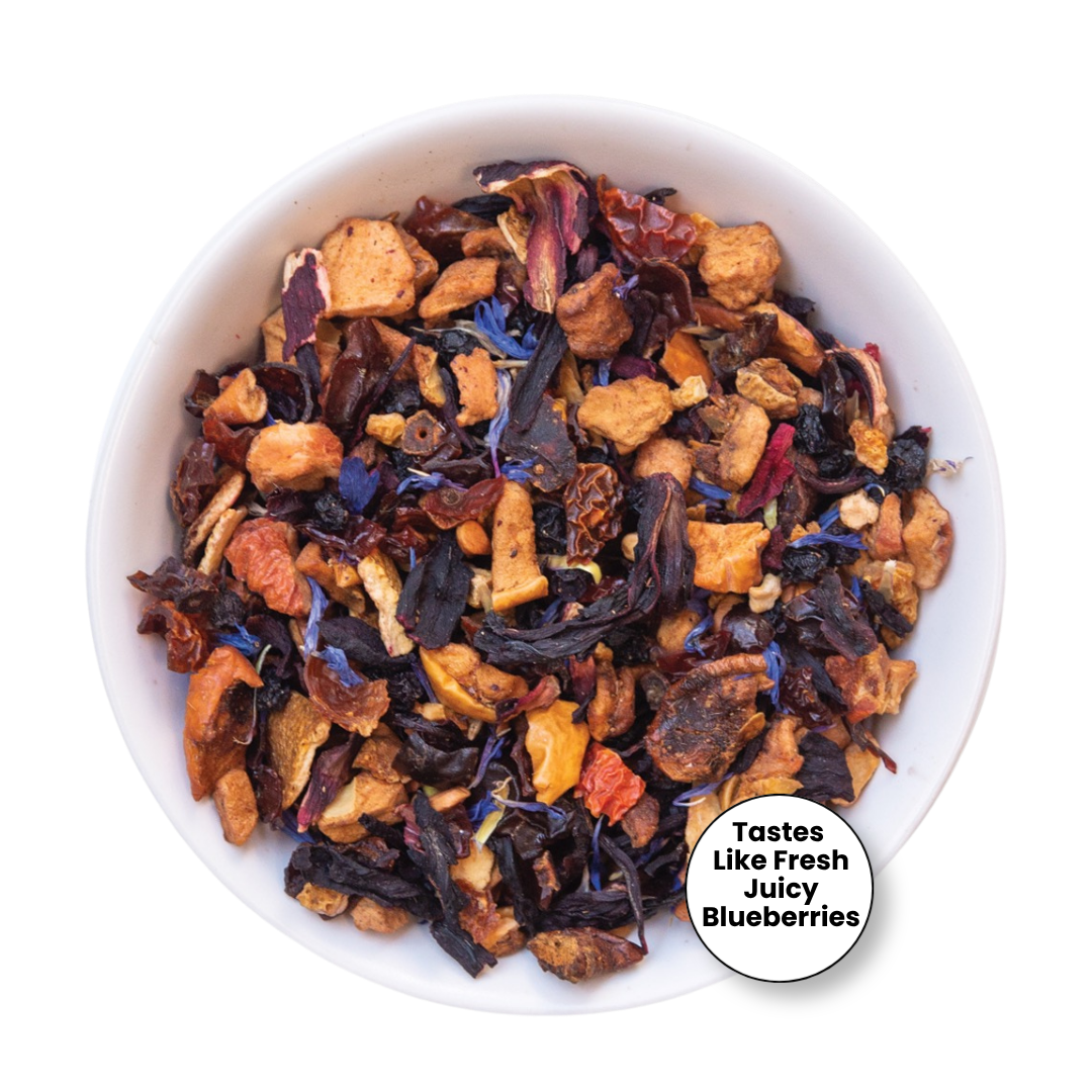 Délice de myrtille