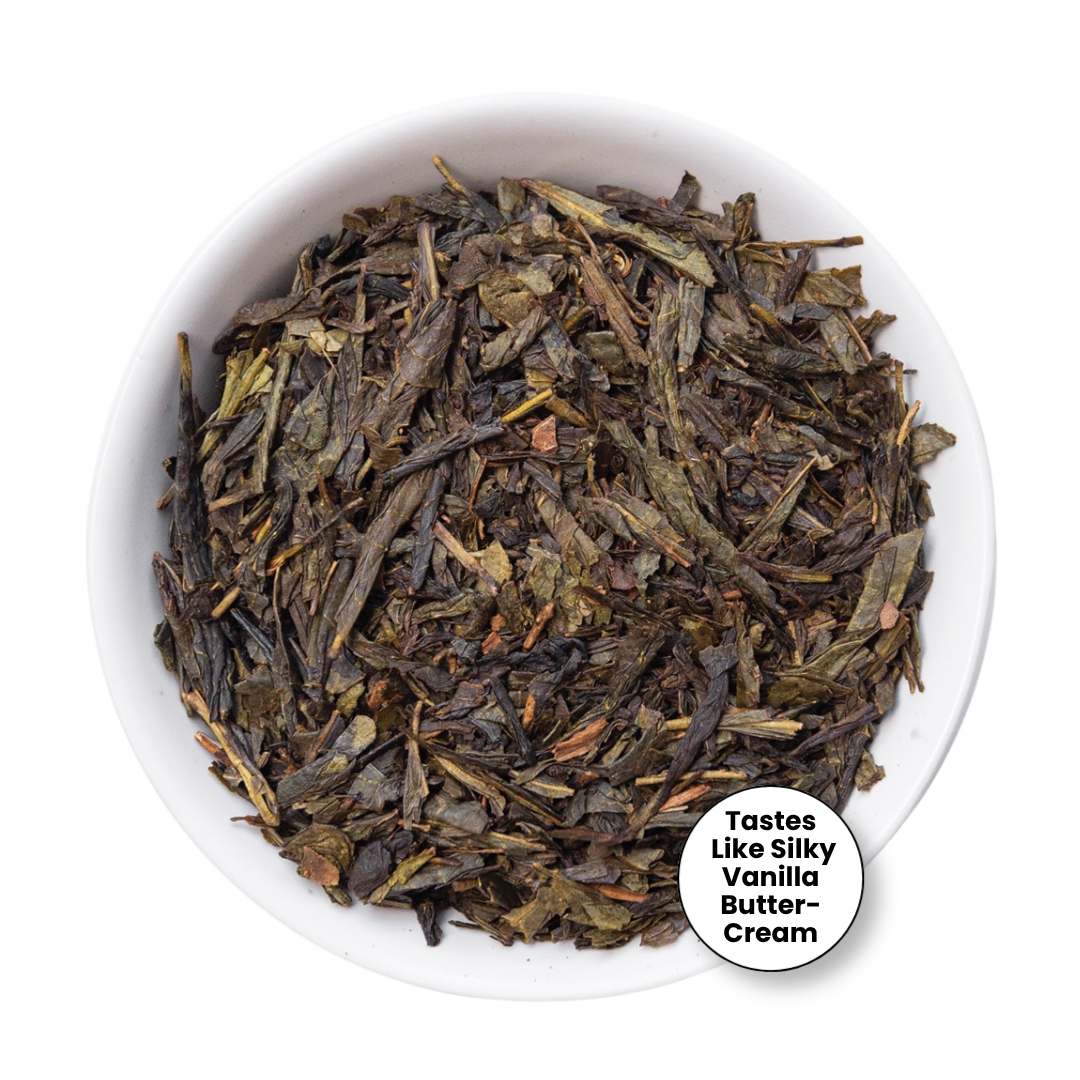 Creamy Vanilla Tea