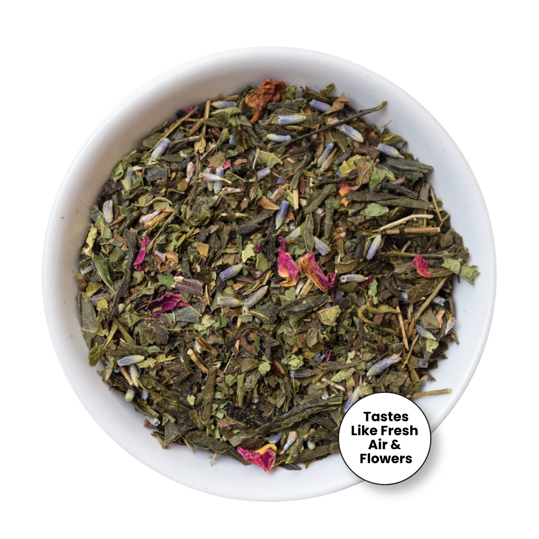 Lavender Mint Tea