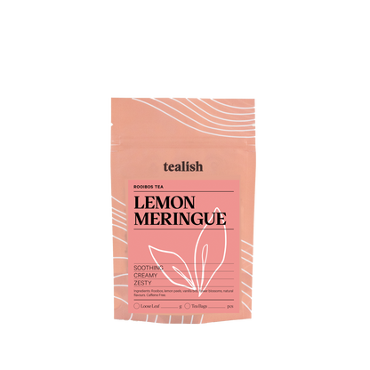 Lemon Meringue Tea