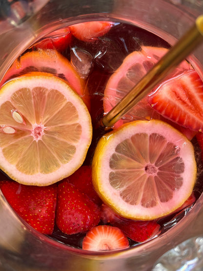 Strawberry Rose Tea