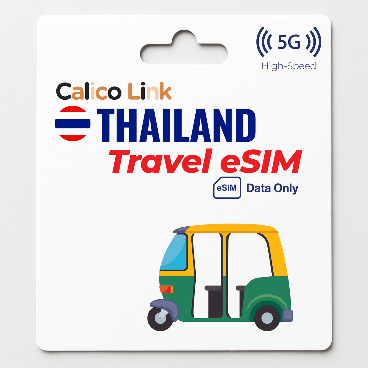 Thailand Travel eSIM | 5G Data