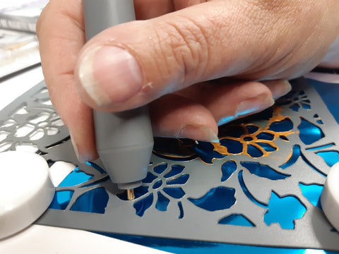 Couture Creations - Stylo de Dorure à Chaud avec 4 Embouts