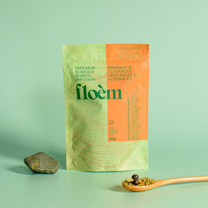 Loose leaf herbal tea - Sweet gale & echinacea