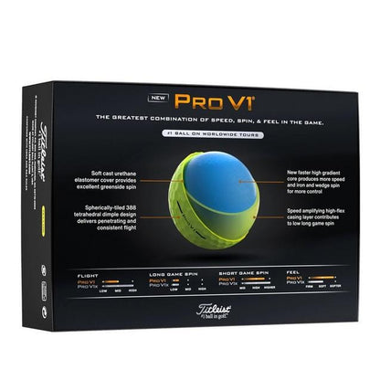 Ballons de golf Titleist Pro V1 2025