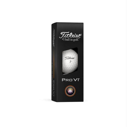 Ballons de golf Titleist Pro V1 2025