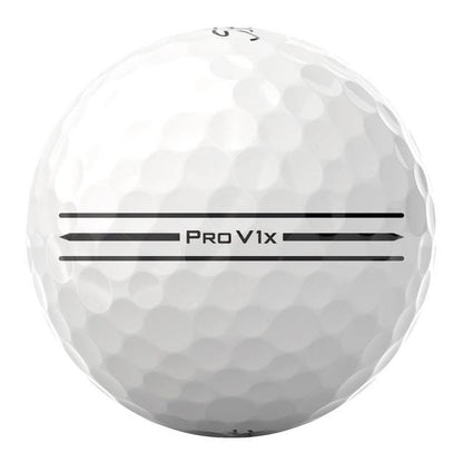 Titleist Pro V1x 2025 Enhanced Alignment Golf Balls