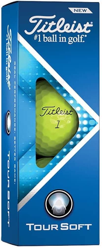 Balles de golf Titleist Tour Soft '24