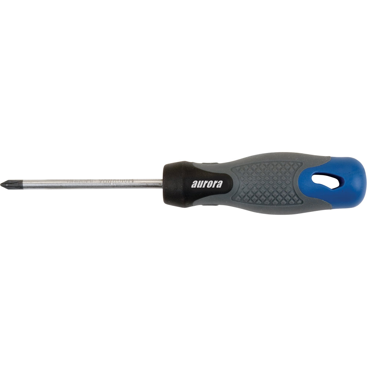 Tournevis cruciforme, n° 1, 18,4 cm L, poignée ergonomique