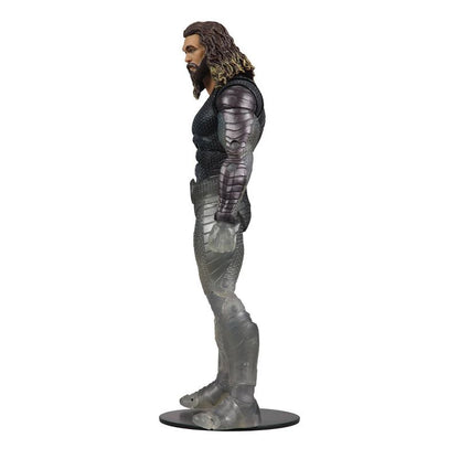 McFarlane Toys Aquaman Film Combinaison Furtive avec Topo - Exclusivité