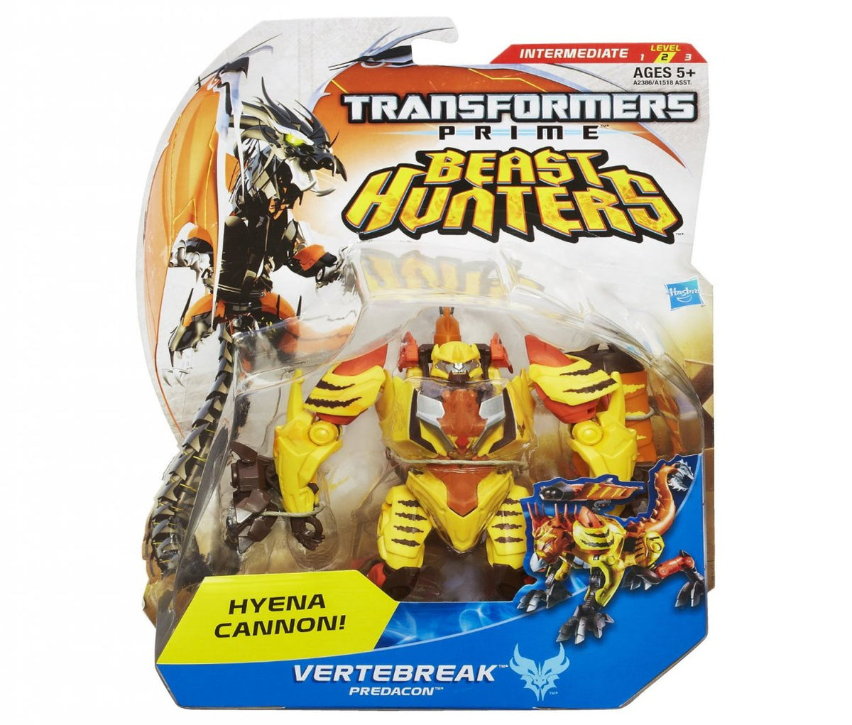 Transformers Prime Beast Hunters Classe Deluxe Vertebreak