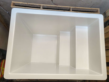 Fluid Float Plunge Tub