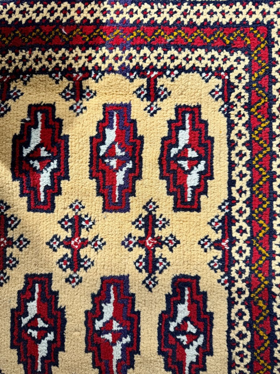 Turkmen Mini Rug | 1' 7" x 3' 3"