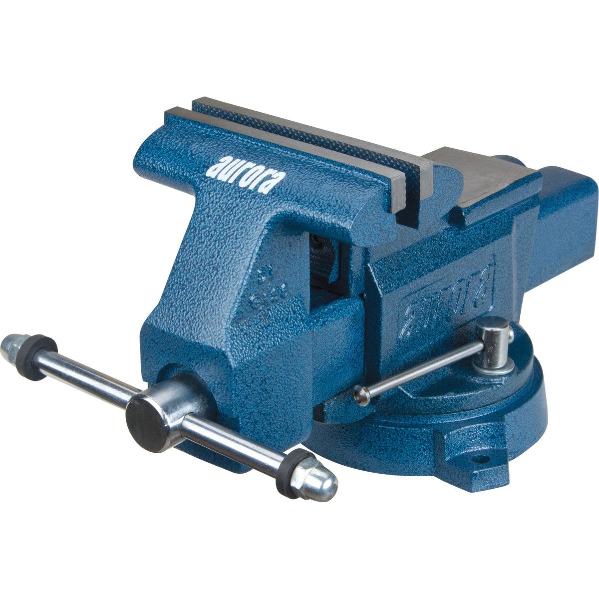 Étau d'atelier utilitaire, largeur de mâchoire 6", profondeur de gorge 3-4/10"