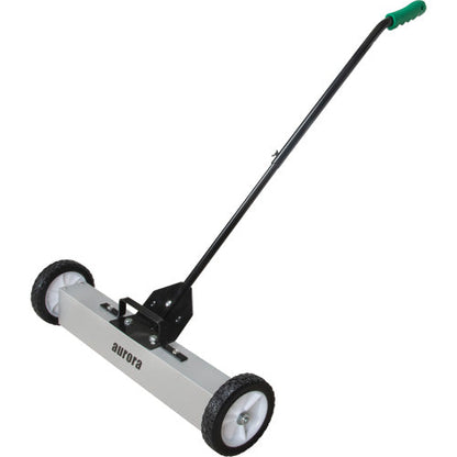 Balai magnétique pousseur