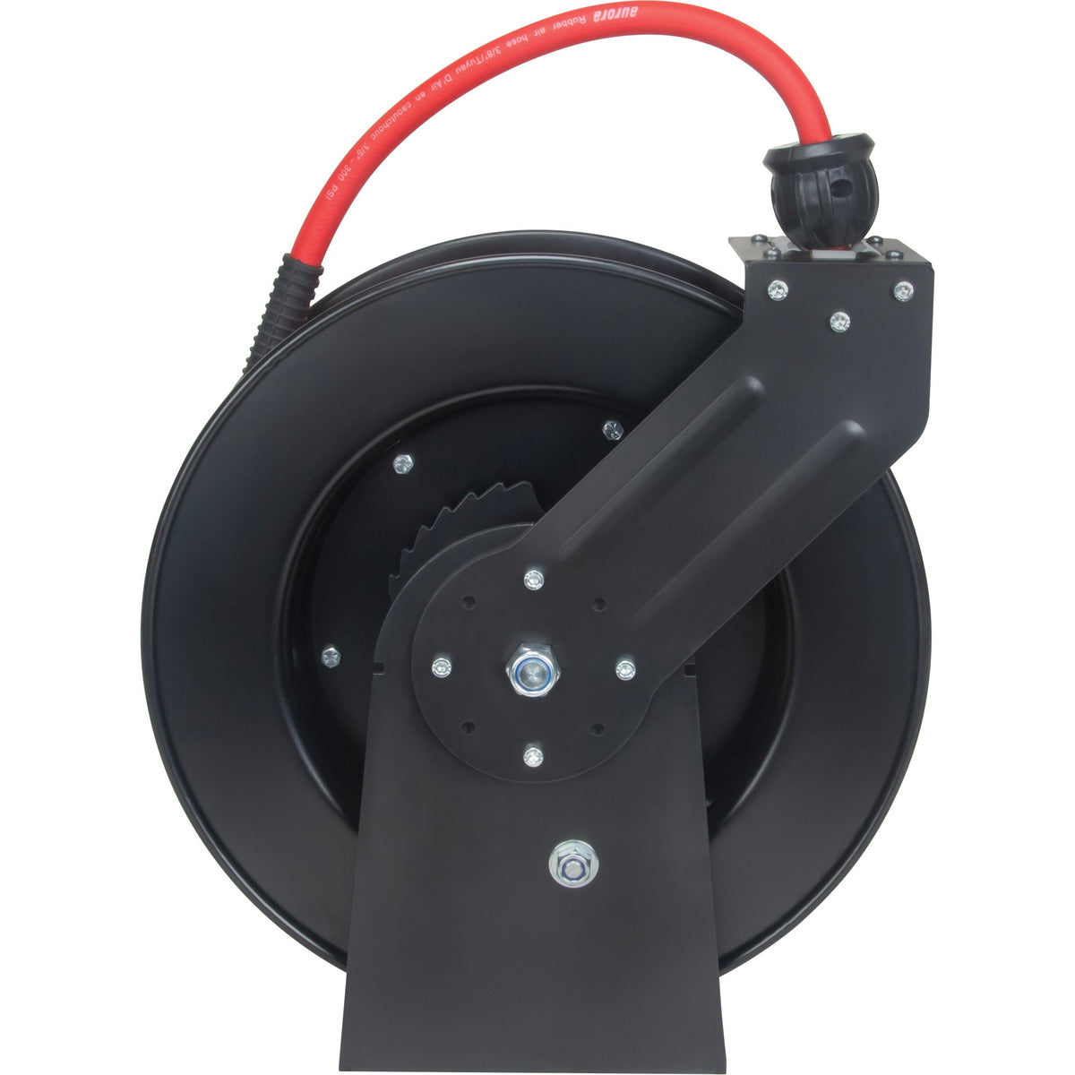 Hose Reel, Air/Water, 1/2" x 50', Single Hose, 300 psi