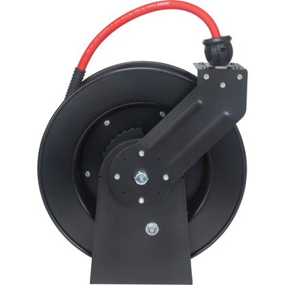 Hose Reel, Air/Water, 1/2" x 50', Single Hose, 300 psi