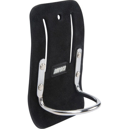 Steel Loop Tool Holder, Hammer Holder, Leather, 0 Pockets