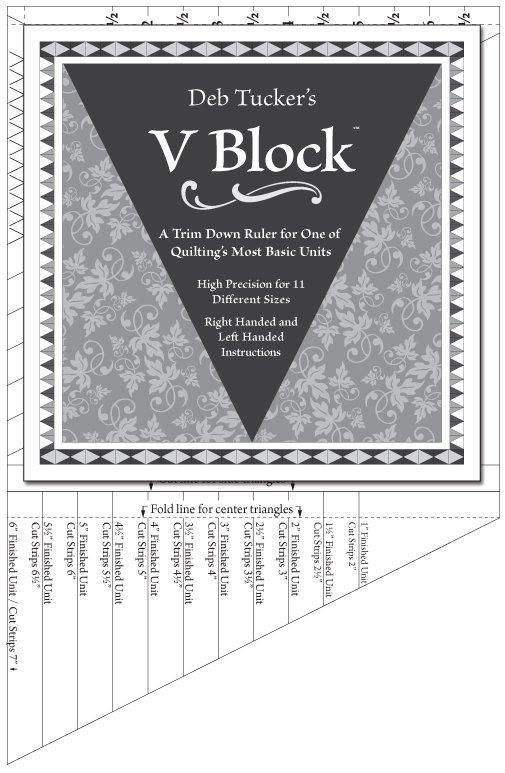 Règle en V Deb Tucker