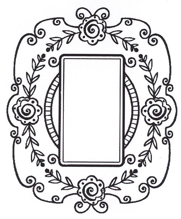 Creative Expressions Tampons  - Guirlande de pétales