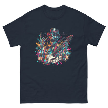 Skelton Rock n Roll Unisex Classic Tee