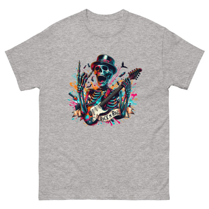 Skelton Rock n Roll Unisex Classic Tee
