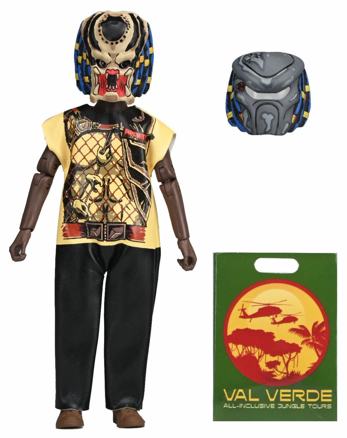 Ben Cooper - Figurine articulée de 15 cm - Série 8 Costumes - Assortiment de 4 figurines