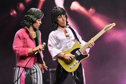 The Rolling Stones - 8” Clothed Action Figure - Keith Richards (1975) Figure