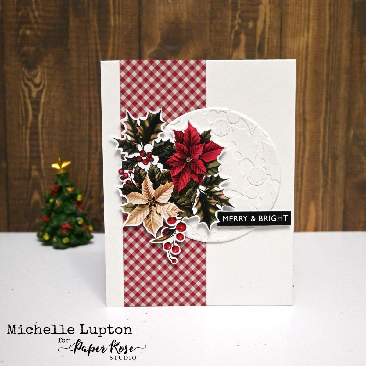 Christmas Holly Basics 6x6 Paper Collection 35139