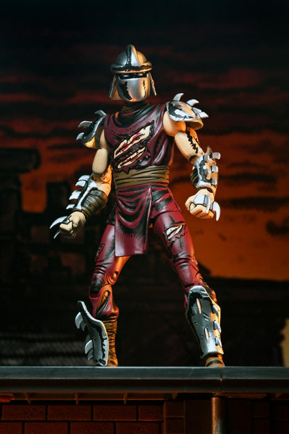 Teenage Mutant Ninja Turtles (Mirage Comics) - 7" Scale Action Figure – Battle Damaged Shredder