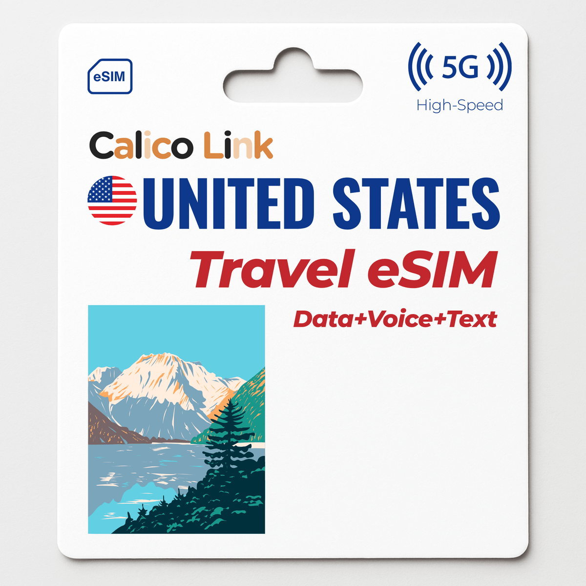 USA eSIM | 5G Data, Calls & SMS