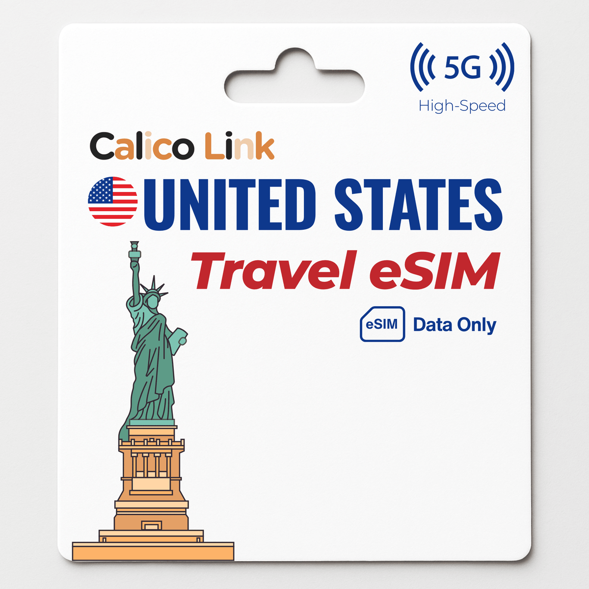 USA eSIM | 5G Travel Data