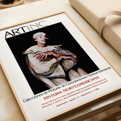 Affiche vintage - ART INC (Affiche de l'USIA en espagnol) | Disponible encadrée à la main ou sans cadre