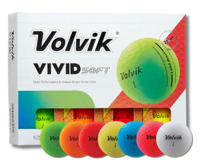 Baller de golf Volvik Vivid Soft