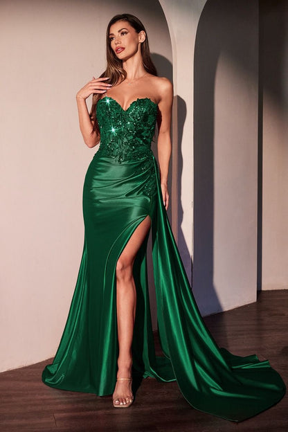Robe bustier flatteuse
