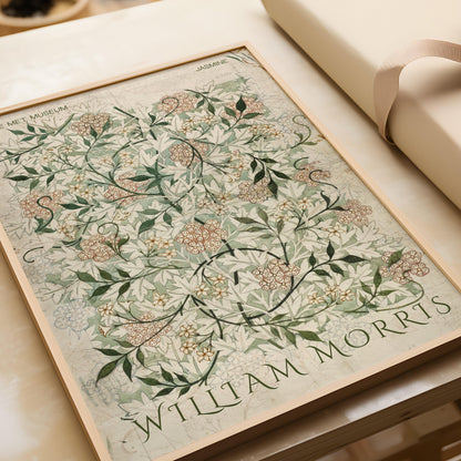 Estampe Jasmin de William Morris : Art Botanique Vintage, Giclée Fine Art